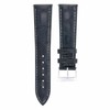 Ewatchparts 18mm Leather Watch Band Strap Compatible With Montblanc Dark