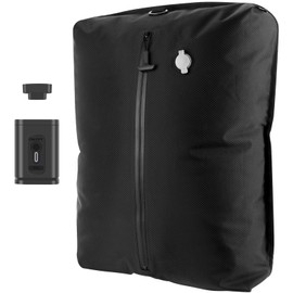 Dobaly Professional Vacuum Bags for Travel with Wireless Vacuum Pump, IP67 Reusable Vacuum Compression Bags for Suitcases and Backpack Space Saver Vacuum Bags Lightweight&Durable (1PC+Pump)