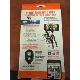 Universal BRAND NEW ReTrak Selfie Stick Phone Tripod Kit w/Bluetooth Remote