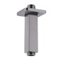 Enga Square Shower Arm with Flange, 3 Inches Ceiling Mount