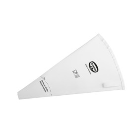Dr. Oetker 3500 Nozzle Manufacture Cotton Piping Bag 28 cm, White, 28 x 10 x 1 cm