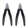 KTHZI 2 Pcs Wire Cutter Precision Flush Cutters Side Cutter