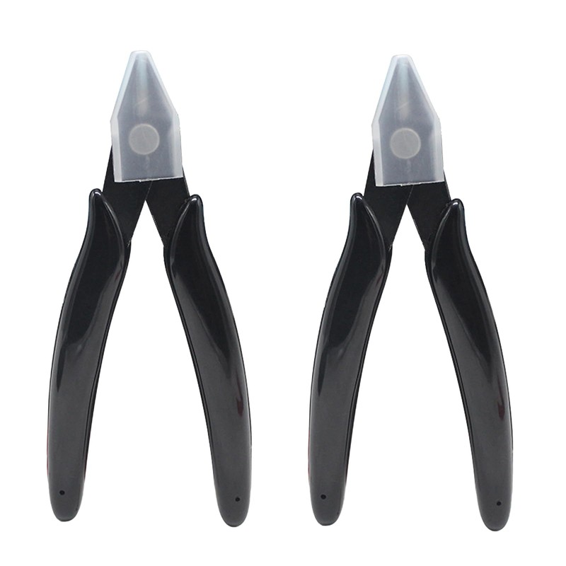 KTHZI 2 Pcs Wire Cutter Precision Flush Cutters Side Cutter