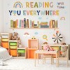 JarThenaAMCS Boho Reading Will Take You Everywhere Wall Stickers Inspirational