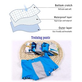 Boboking Toddler Boys Trainer Underwear Little Kids Boy Boxer Briefs 6T