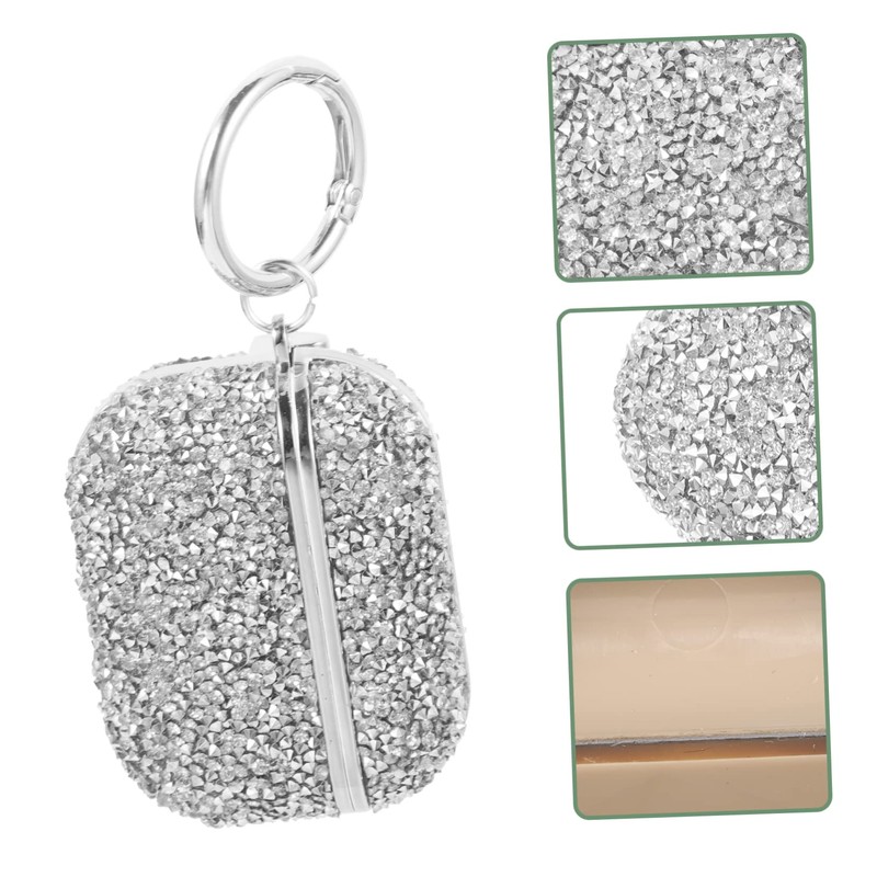 OSALADI 1 Earbuds Case Wireless Earbuds Storage Holder Decorative Comfortable