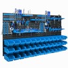 botle 39 Stacking Boxes Wall Shelf Plastic 154 x 78