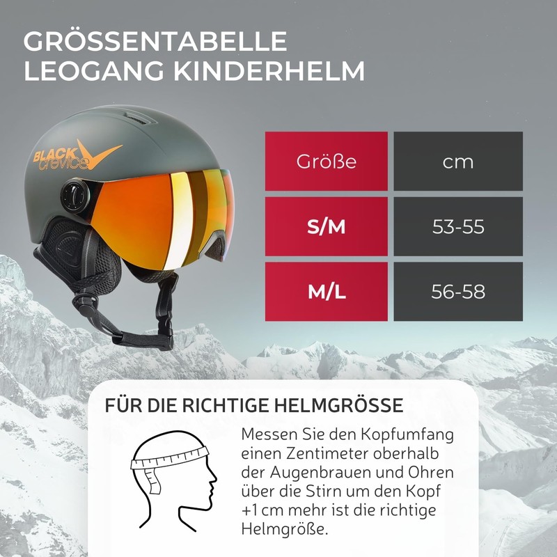 Black Crevice Leogang Children's Visor Helmet, White Shiny/Pink, 48-52 cm