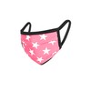 Washable Reusable Cotton Face Mask Pack of 3 Print STAR