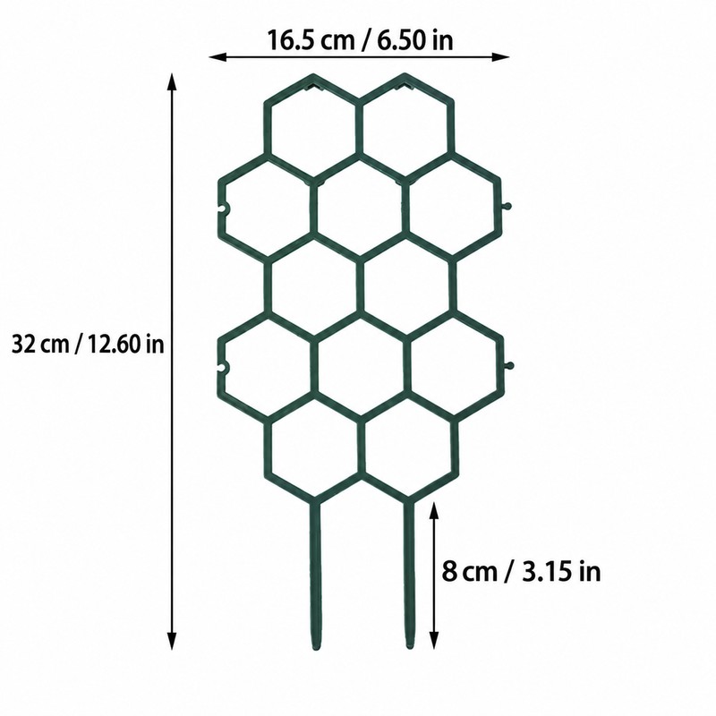 Honeycomb Plant Trellis for Climbing Vines – 2- or 4-Piece