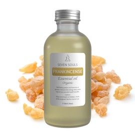 FRANKINCENSE Organic Essential Oil BULK 8OZ