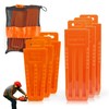 NEO-TEC 6 Pack Tree Felling Wedges, Chainsaw Wedges, 5.5"+8" Tree