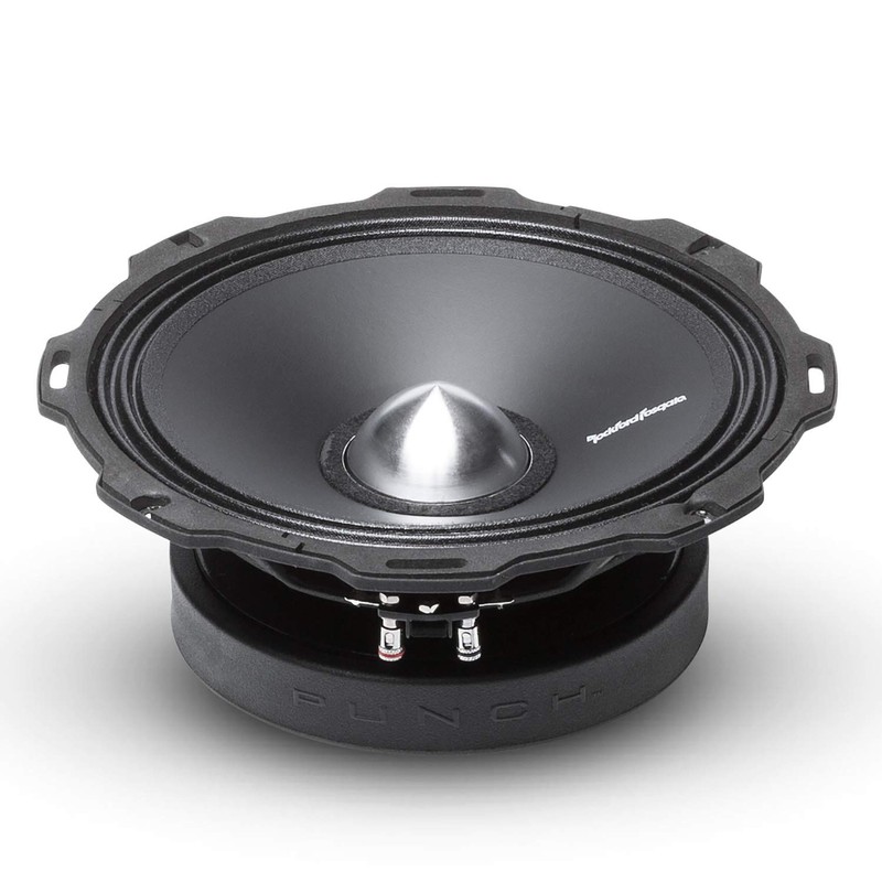 Rockford Fosgate PPS4-8 Punch Pro Single 8" 4-Ohm Single Component