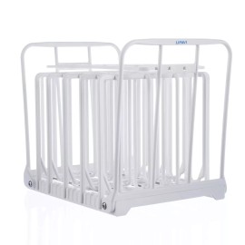 LIPAVI N10X Sous Vide Rack with Anti Float - fits C10 and other 12qt containers - Ad...