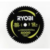 RYOBI 12" 60 Carbide Teeth Thin KERF Miter Saw Blade