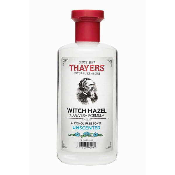 Thyers Thayers Alcohol Free Unscented Witch Hazel With Organic Aloe