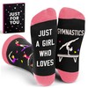 Gymnastics Gifts - Perfect Socks for Girls, Ideal For 7,