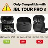 [2 Pack] easyBee Case Compatible with JBL Tour Pro 3