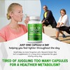 NESSARIT Green Tea Extract, EGCG, Caffeine, Vitamin C & L-Theanine