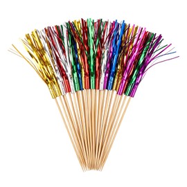 100 Pcs Firework Cupcake Toppers