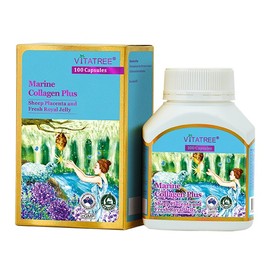 Vitatree Marine Collagen Plus 100 Capsules / 비타트리 마린 콜라겐 플러스 100캡슐