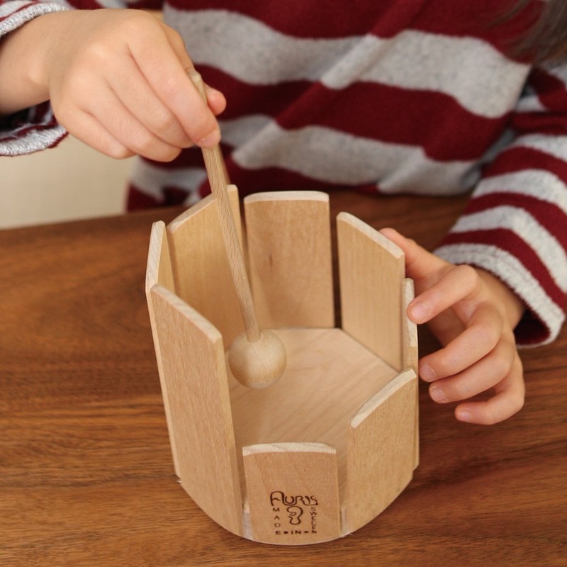 Auris AURIS Musical Instrument, Wooden, Kids, Children, Ages 1 and