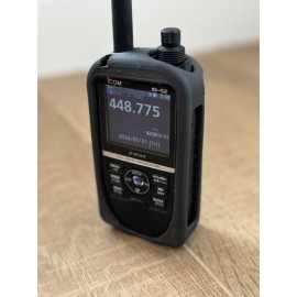 For Icom ICOM ID-52 Soft Case, graphite gray matte finish compare to SJ-1 and LC-193