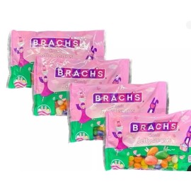 Brach's Classic Jellybean Candy Jelly Bird Eggs 9oz Bags LOT OF 4 BB: 12/26