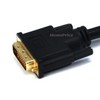 Monoprice 102406 10-Feet 28AWG Dual Link DVI-D M/F Extension Cable,