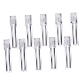 Ipetboom Roll Lip Oil Bottle Pcs Hydrating Lip Oil Vials Refillable Moisture Cap Portable Size