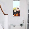 ZPPLD Naruto Poster, Naruto Scroll Picture, Anime Poster Large, Naruto