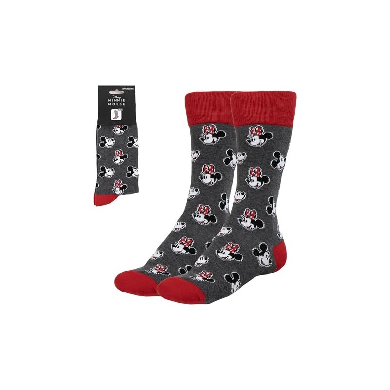 CERDÁ LIFE'S LITTLE MOMENTS Unisex Calcetines Minnie Hosiery Multi Coloured