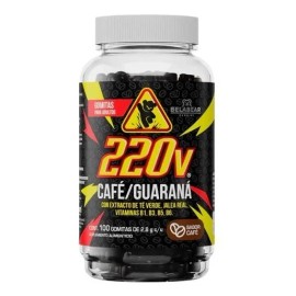 Belabear 220v Café Y Guaraná 100 Gomitas De 2,8g Sfn