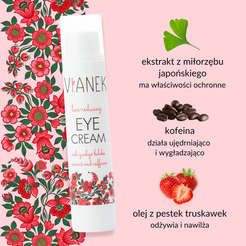 Line-Reducing Eye Cream - 15 ml