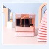 Pressed Lift Lipstick Holder Dustproof Transparent Lift Lipstick Display Case
