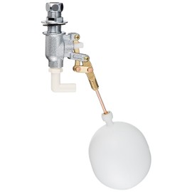SANEI PJ1/2 PV45-13 Toilet Parts Low Tank Ball Tap for Tank Without Hand Washing