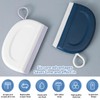 VZU 2PCS Shower Squeegee, Shower Scraper, Small Squeegee, Flexible Silicon