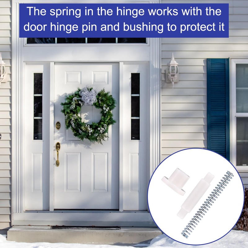 5 Set Storm Door Hinge Pin Kit, Include 10 Hinge