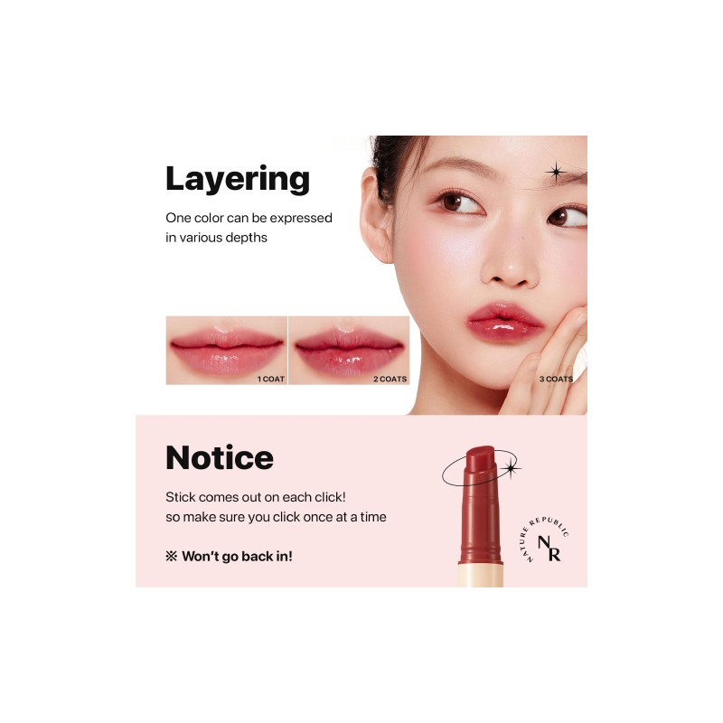 Nature Republic [Nature Republic]Honey Melting Lip (12 colors)