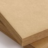 3 Long Envelopes, Unbleached, Kraft, 100 Sheets (Fits A4 Horizontal