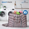 Laundry Bag Heavy Duty Storage Bags Reusable Strong Clothes Storage