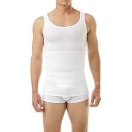 Underworks Mens Firm Classic Compression Body Shirt X-Large White