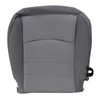 Priprilod Cloth Driver Side Bottom Replacement Seat Cover Gray(#X8) Compatible