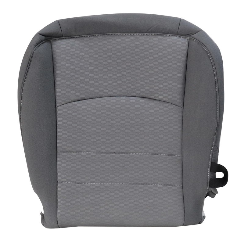 Priprilod Cloth Driver Side Bottom Replacement Seat Cover Gray(#X8) Compatible