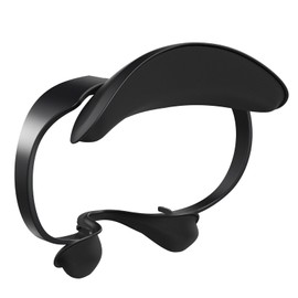 VR Open Facial Interface for Meta Quest 3S Replacement Accessories VR Face Cover with Soft Foam No Fog Easy Installation for Immersive Mixed Reality Experience (Q3S)