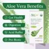 AloeCure USDA Organic Aloe Vera Juice Made Within 12 Hours