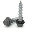 Hex Washer Head Mechanical Galvanized Roofing Screws Slate Finish -