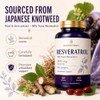 Wonder Family Suplemento de Resveratrol 500 Mg