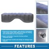 A ABSOPRO Car Mattress Sleeping Mat Comfortable Rear Seat Air