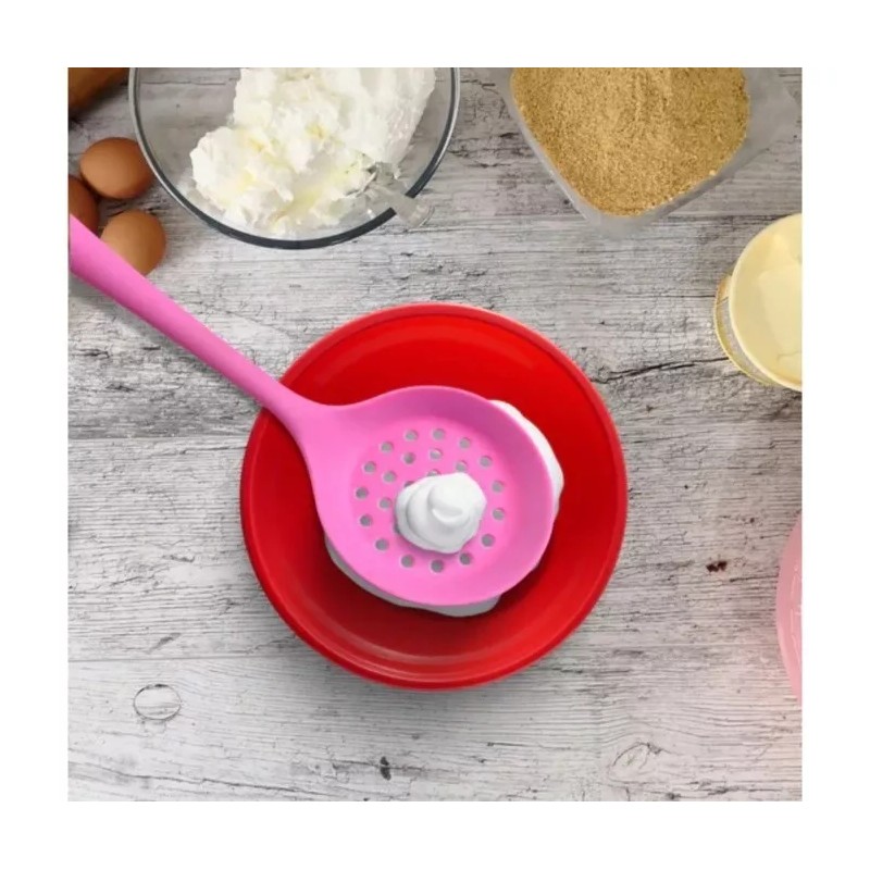 Yuliana Juego De 5 Utensilios Cocina Silicón Antiadherente Yuliana